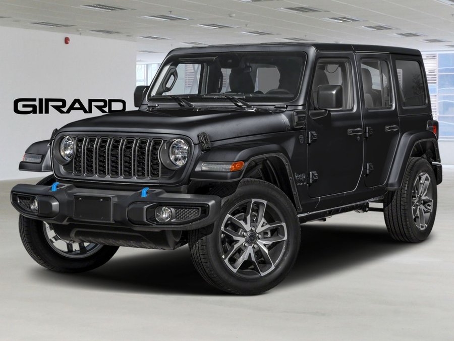 2025 JEEP Wrangler 4xe 2025 Black