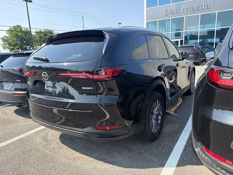 2026 MAZDA CX-90 MHEV 2026 Jet Black Mica