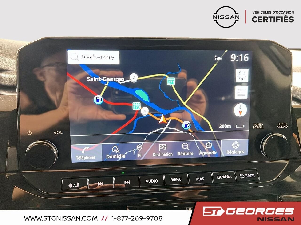 Nissan Pathfinder 2023 Blanc Saint-Georges - photo #18