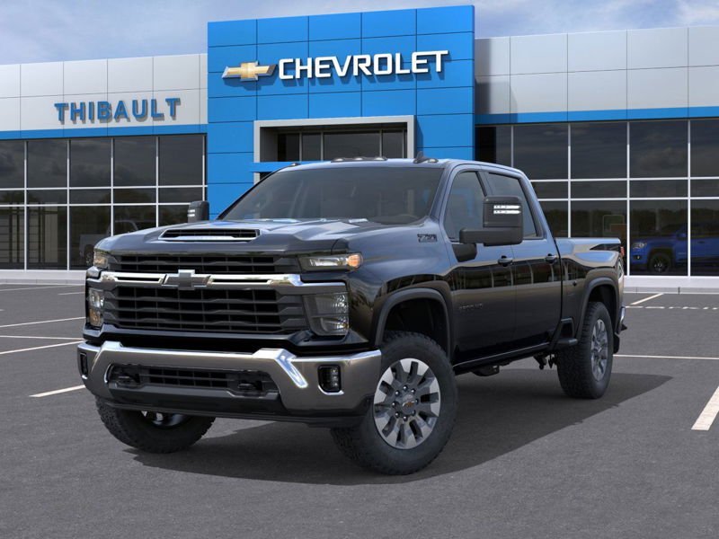 2025 CHEVROLET Silverado 2500HD LT Black Saint-Eustache - photo #5