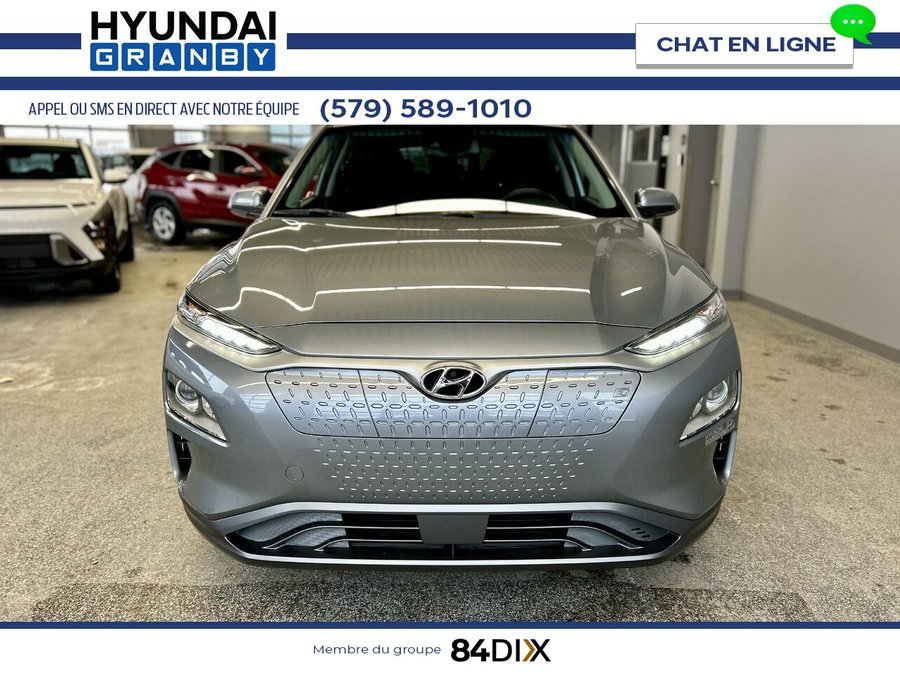 2021 Hyundai Kona Electric 2021 Grey
