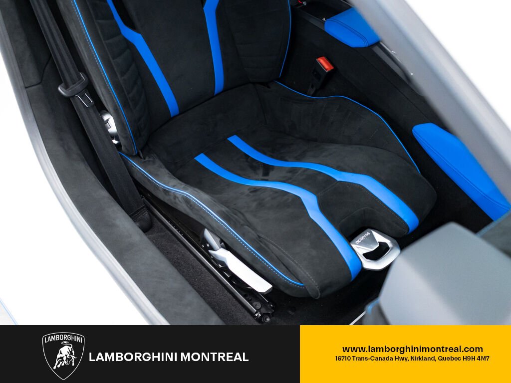 Lamborghini Huracan STO 2022 Blanc Kirkland - photo #23
