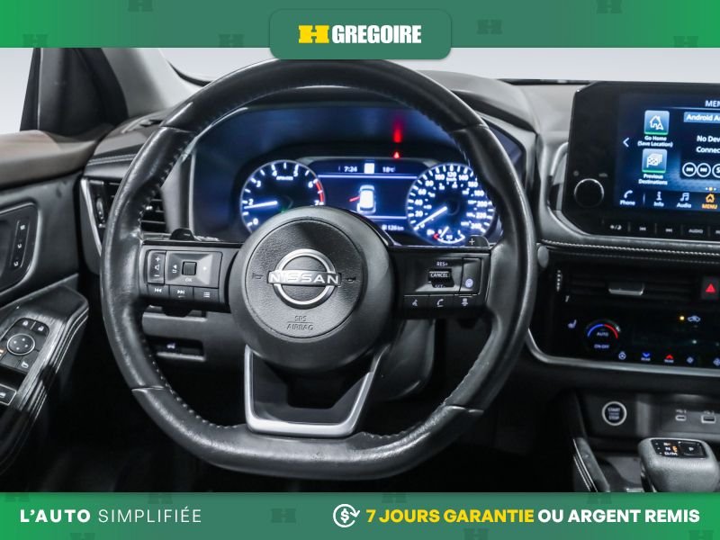 Nissan Rogue 2022 Blanc Blainville - photo #17