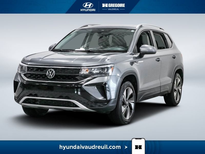 2024 Volkswagen Taos Grey Blainville - photo #4