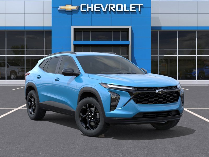 2026 CHEVROLET Trax Traction avant 4 portes LT Marina Blue Metallic Ottawa & Gatineau - photo #6