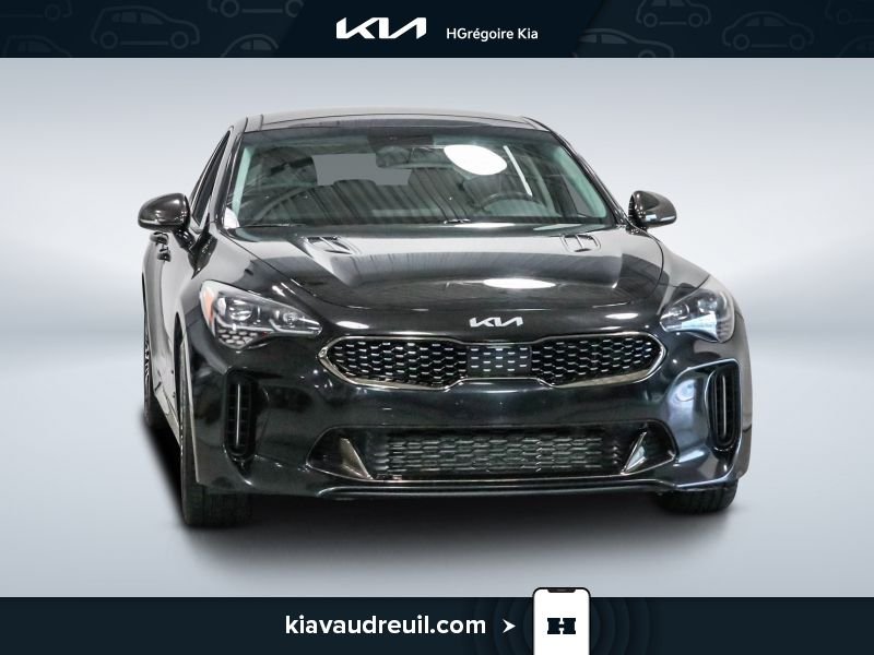 2022 Kia Stinger Black Saint-Eustache - photo #0