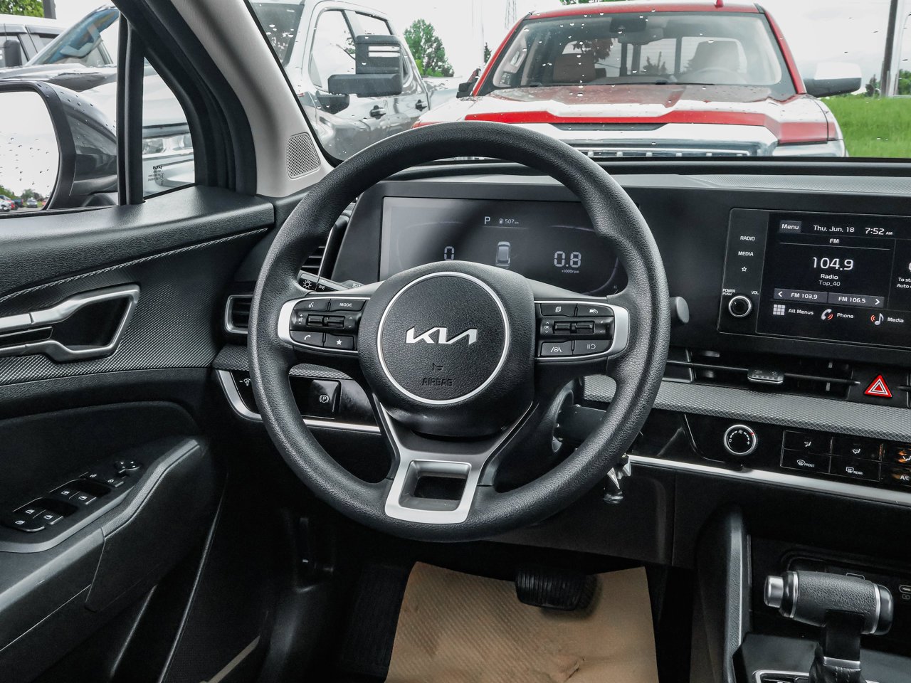 2024 Kia Sportage LX AWD Grey Sherwood Park - photo #17