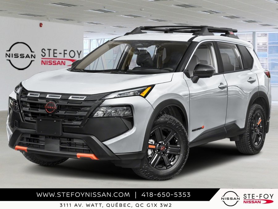 2026 NISSAN Rogue 2026 Everest White Tricoat Pearl
