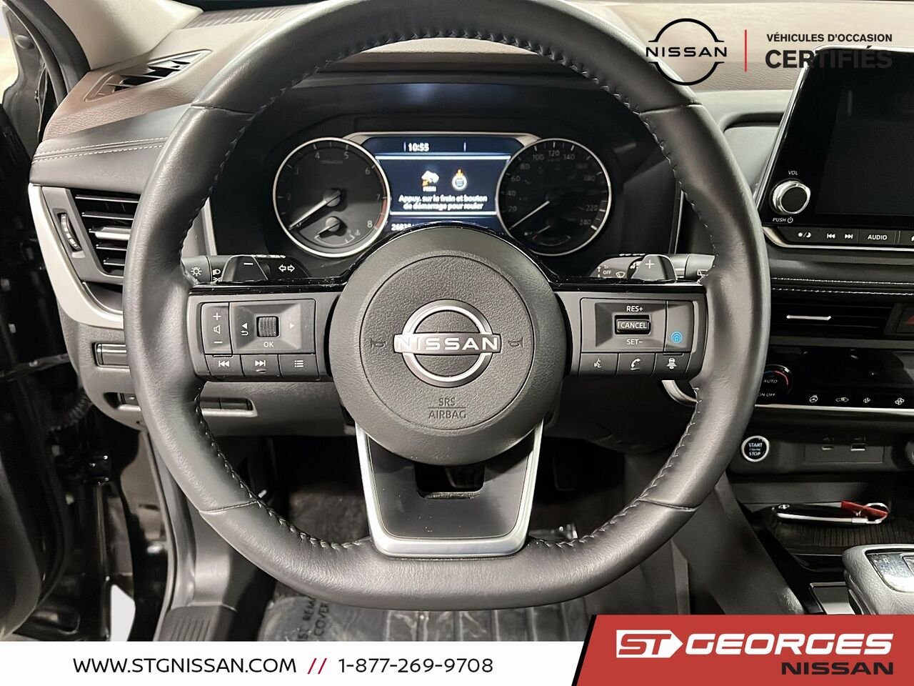 Nissan Rogue 2023 Noir Saint-Georges - photo #11
