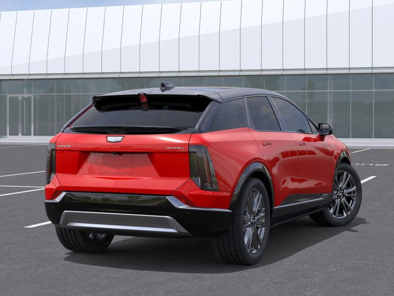 2025 CADILLAC OPTIQ 2025 Monarch Orange