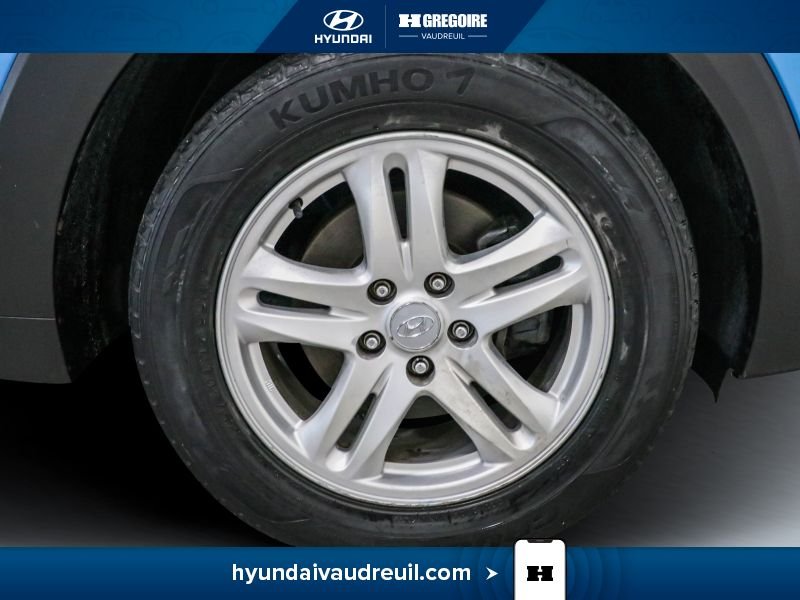 Hyundai Tucson 2017 Bleu Blainville - photo #33