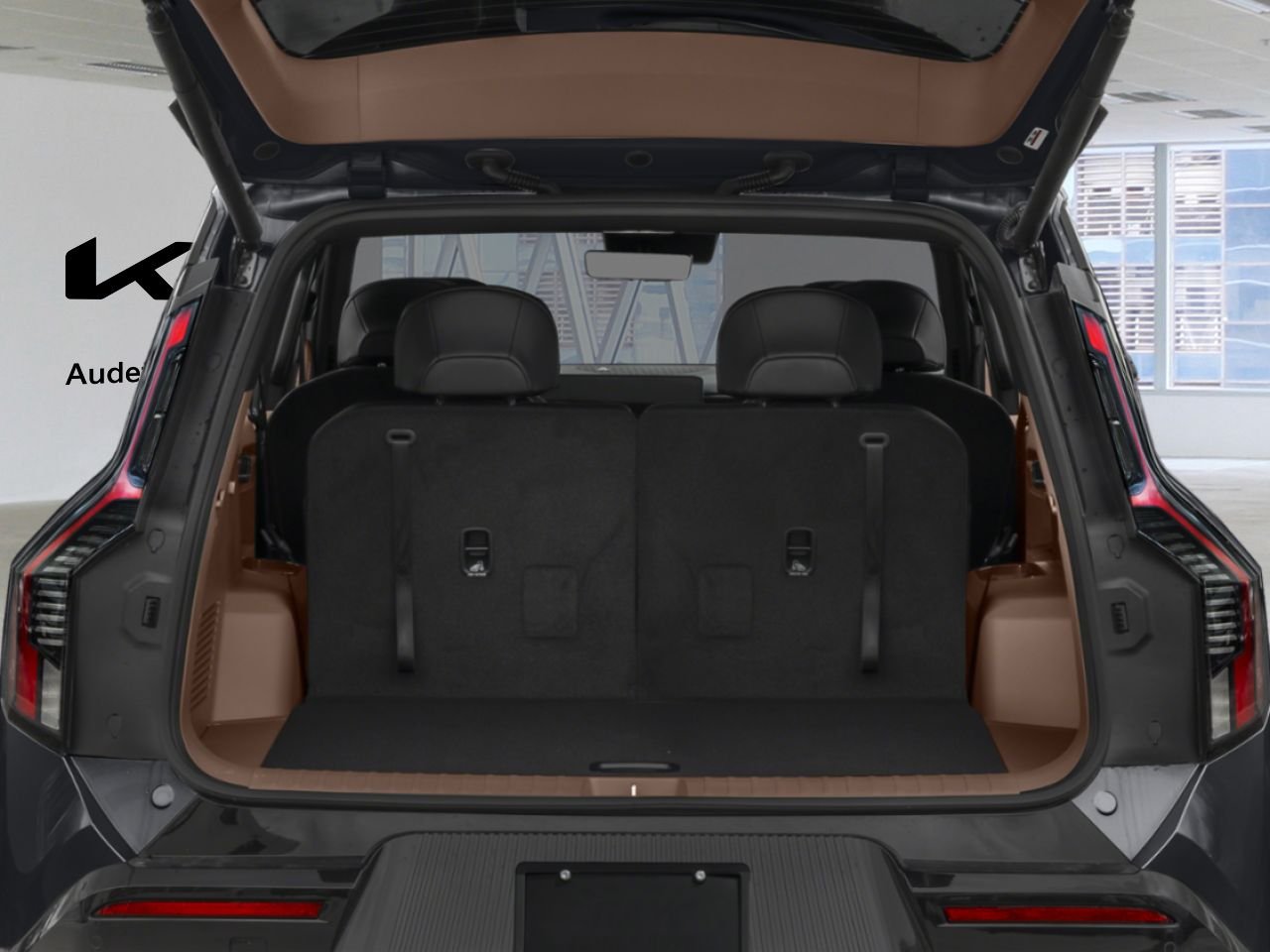 2026 KIA EV9 Flare Red Nantes - photo #6