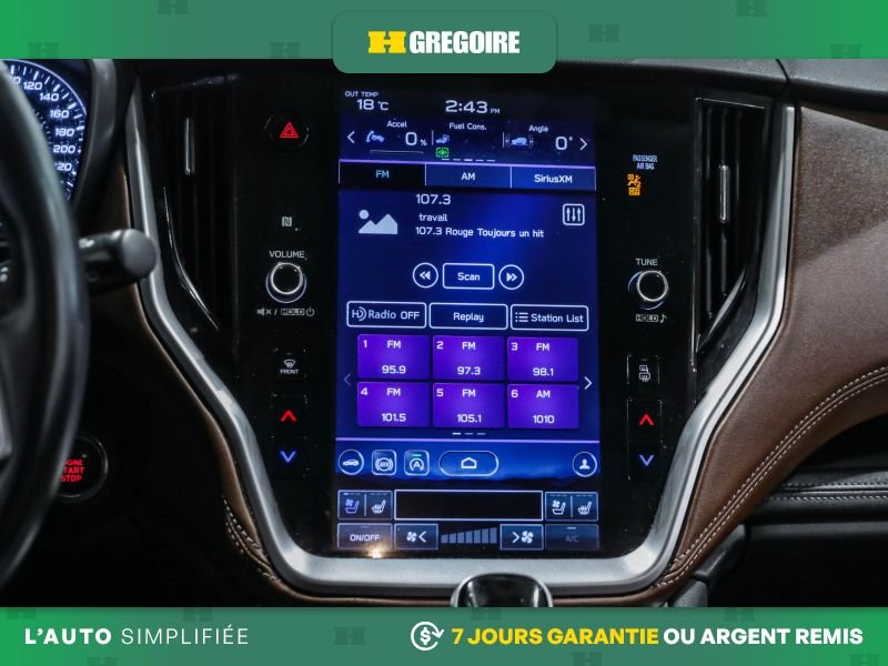 2022 Subaru Outback White Blainville - photo #20