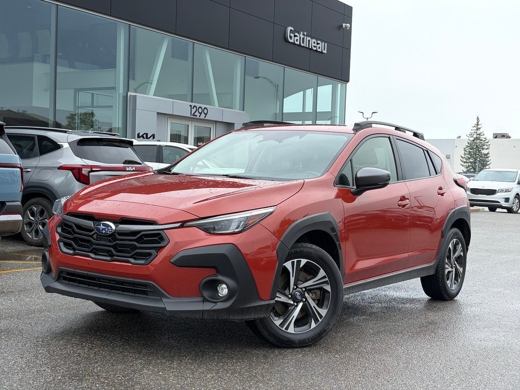 2024 Subaru Crosstrek Orange Gatineau - photo #0
