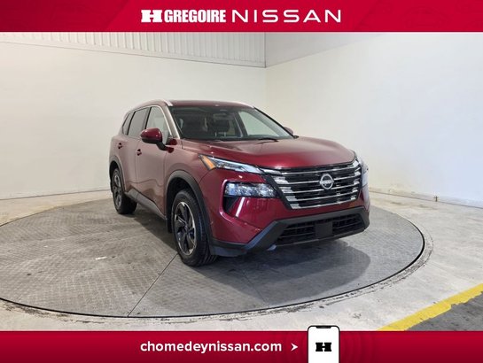 2024 Nissan Rogue 2024 Red