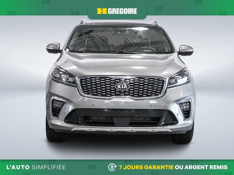 Kia Sorento 2019 Gris Laval - photo #1
