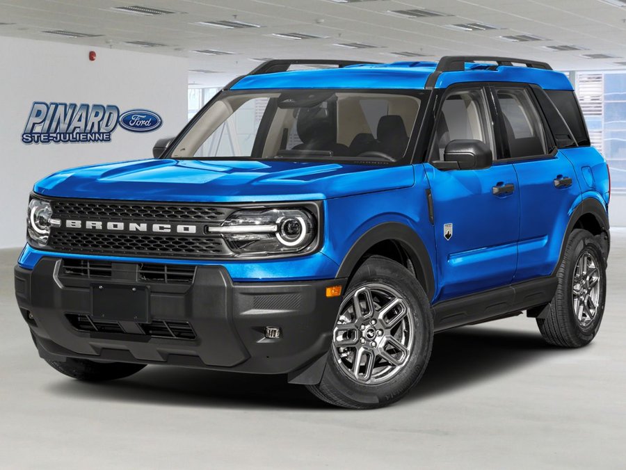 2026 Ford Bronco Sport 2026 Velocity Blue Metallic