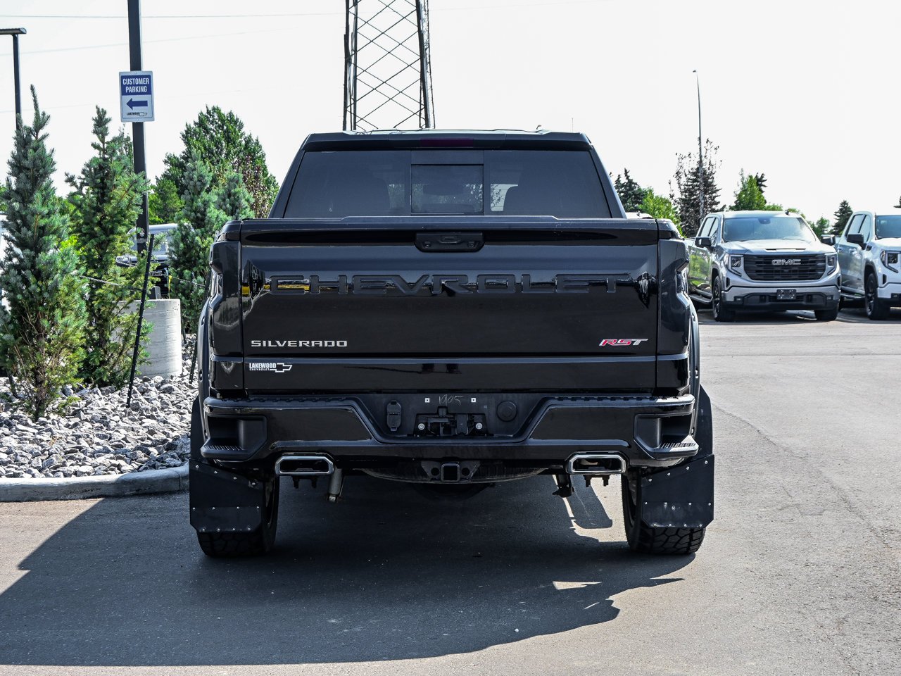2025 Chevrolet Silverado 1500 4WD Crew Cab 147 RST Black Sherwood Park - photo #11