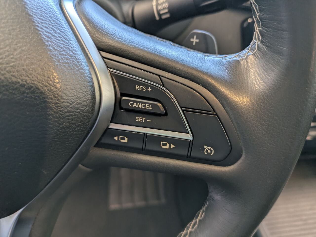 2019 INFINITI QX50 Black Gatineau - photo #7