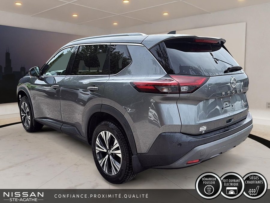2021 Nissan Rogue 2021 Grey