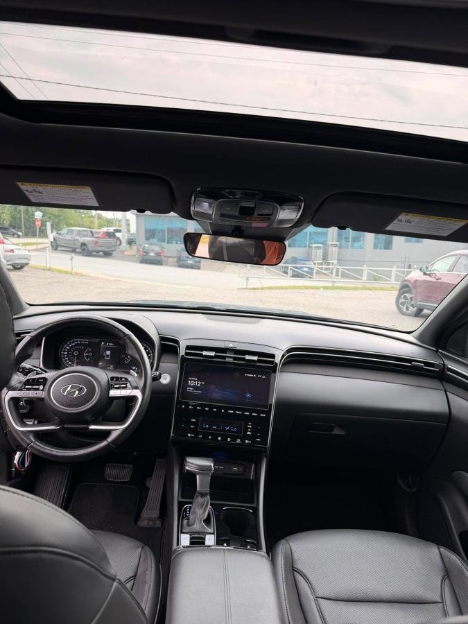 2023 Hyundai Santa Cruz Grey Lac Mégantic - photo #10