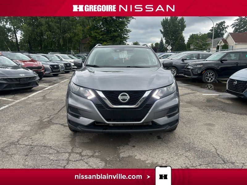 2023 Nissan Qashqai Grey Laval - photo #4