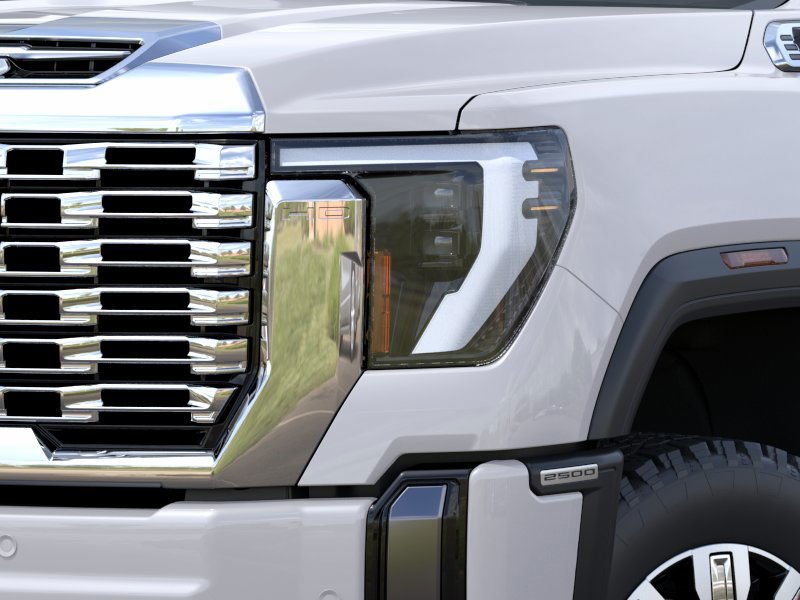 2025 GMC Sierra 2500HD Denali White Frost Tricoat Saint-Eustache - photo #9