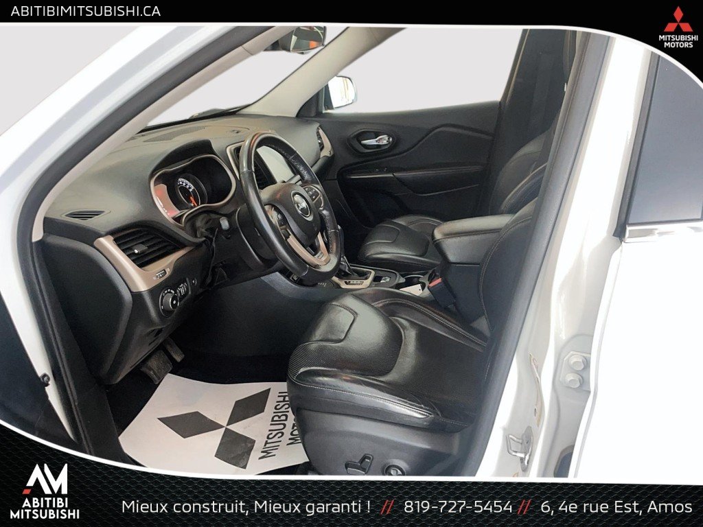 Jeep Cherokee 4x4 2016 Blanc Amos - photo #8