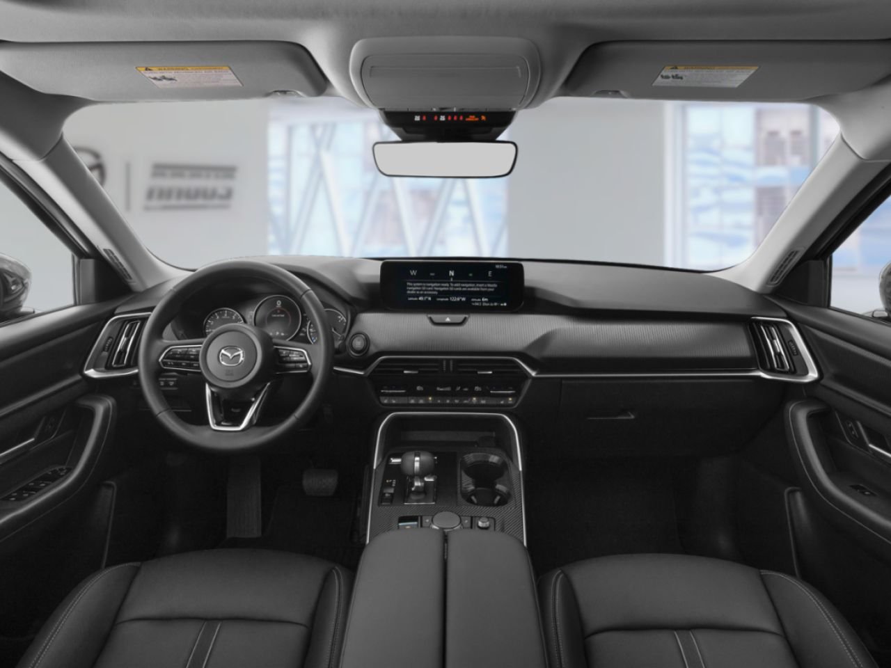 2026 MAZDA CX-90 MHEV GS-L TI Deep Crystal Blue Mica Gatineau - photo #6