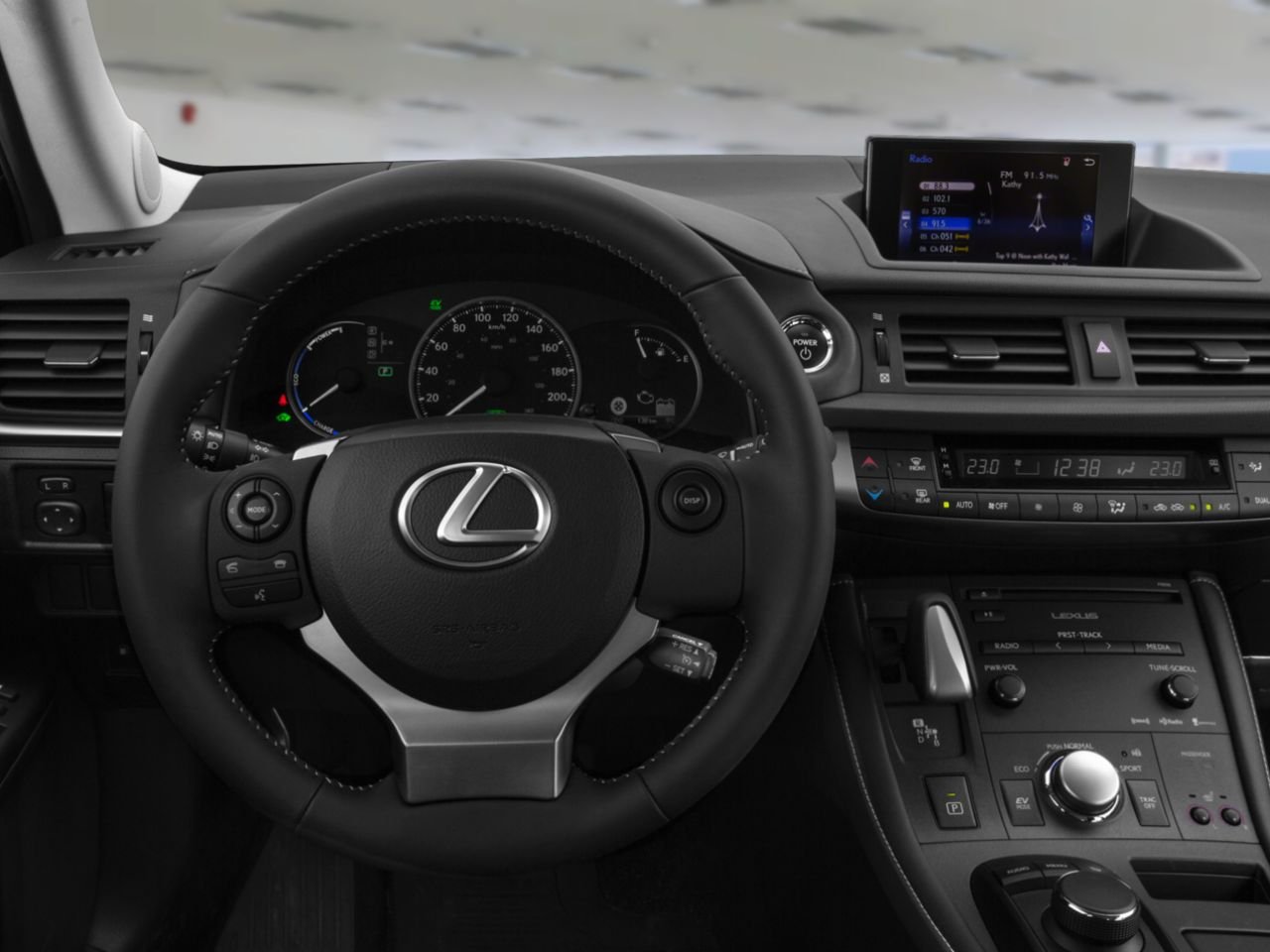 2017 LEXUS CT 200H White Gatineau - photo #5