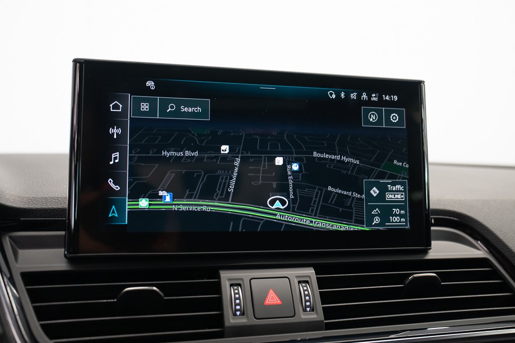 Audi Q5 Technik 45 TFSI quattro / Very LOW KM 2023 Bleu Kirkland - photo #11