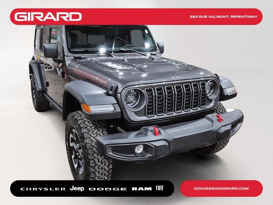 JEEP WRANGLER 2026 2026 Gris
