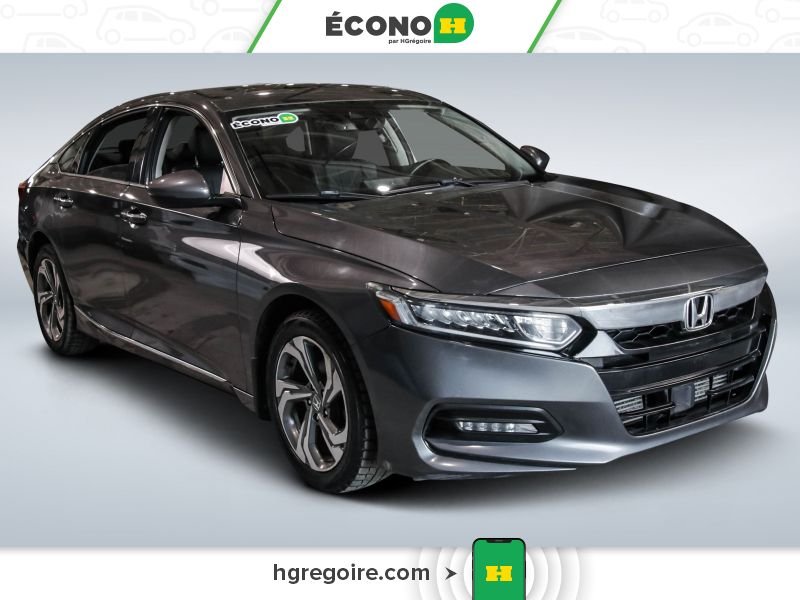 Honda Accord 2018 Gris Saint-Eustache - photo #0