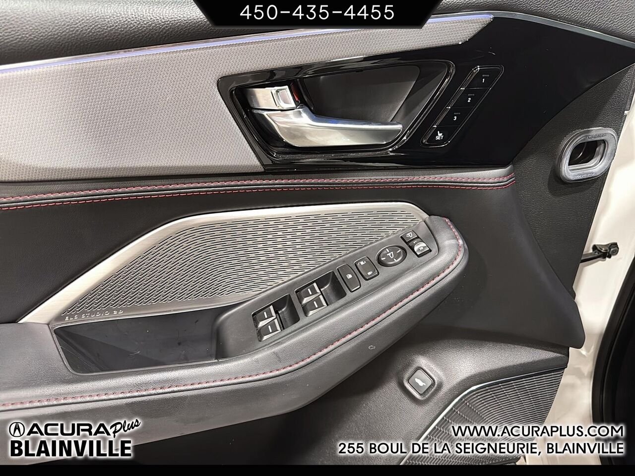 Acura MDX 2024 Blanc Blainville - photo #9