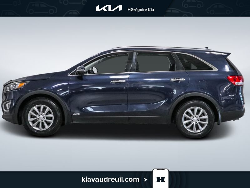 Kia Sorento 2017 Bleu Laval - photo #4