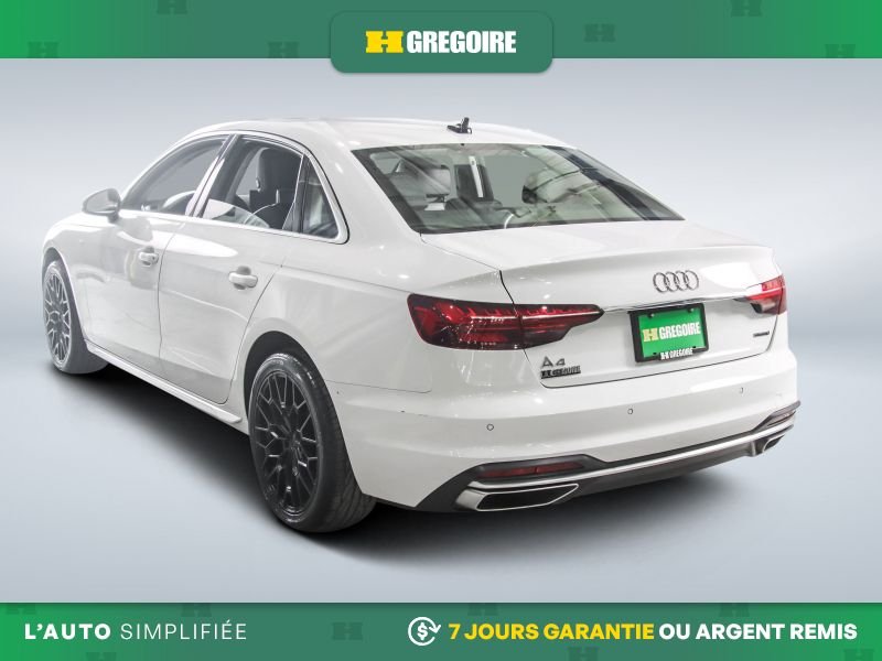 2021 Audi A4 Black Blainville - photo #4