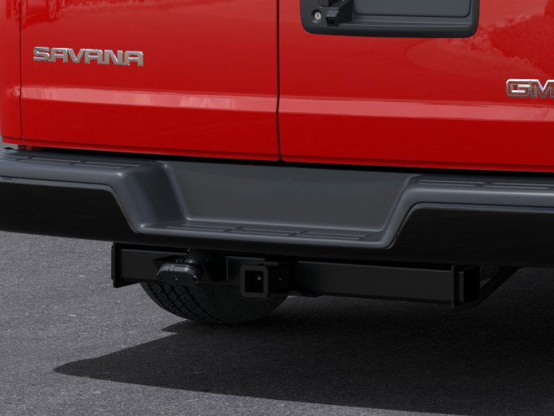 2024 GMC Savana Cargo Van Onyx Black Saint-Eustache - photo #13