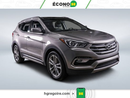 Hyundai Santa Fe 2018 2018 Beige