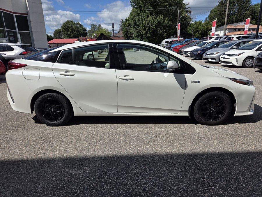 2020 Toyota PRIUS PRIME 2020 White