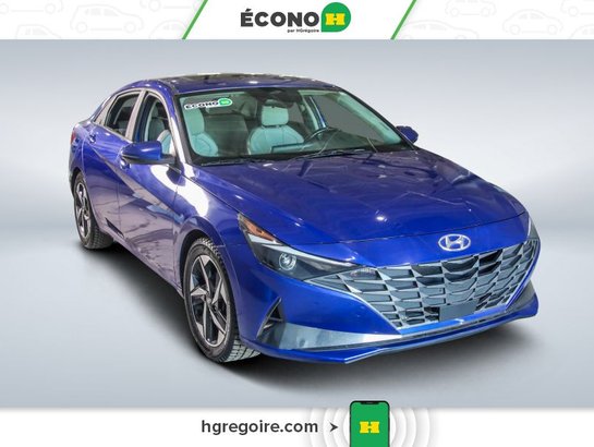 Hyundai Elantra 2023 2023 Bleu