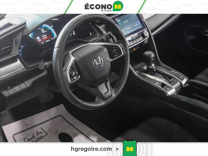Honda Civic 2018 Bleu Laval - photo #13