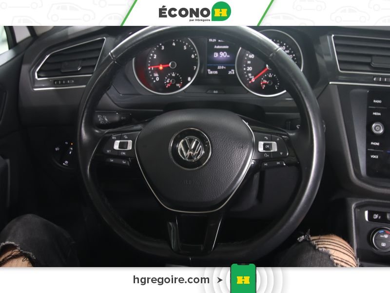Volkswagen Tiguan 2018 Blanc Laval - photo #13