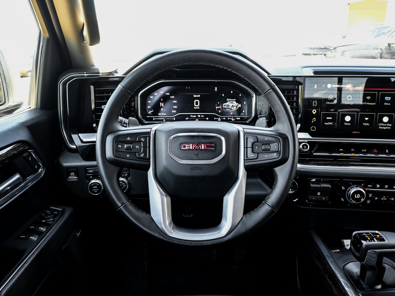 2025 GMC Sierra 1500 4WD Crew Cab 147 Elevation White Sherwood Park - photo #18