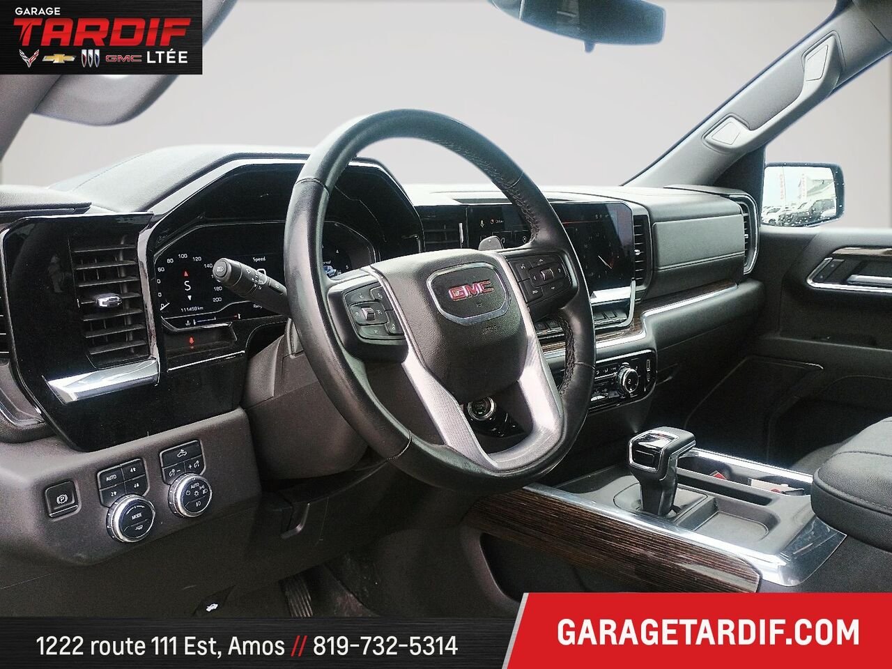 2023 GMC SIERRA 1500 4WD CREW CAB PICKUP ELEVATION BUCKET Brown Amos - photo #10