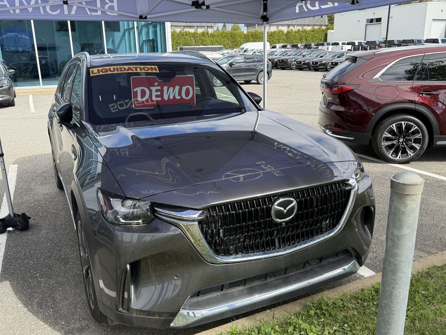 2025 MAZDA CX-90 PHEV 2025 Machine Grey Metallic
