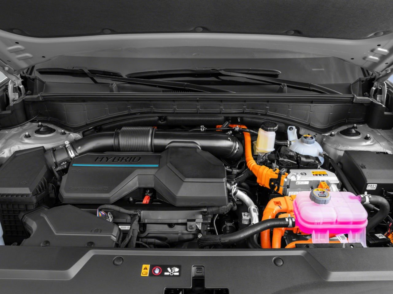 2026 Hyundai Santa Fe Hybrid Ecotronic Grey Blainville - photo #7