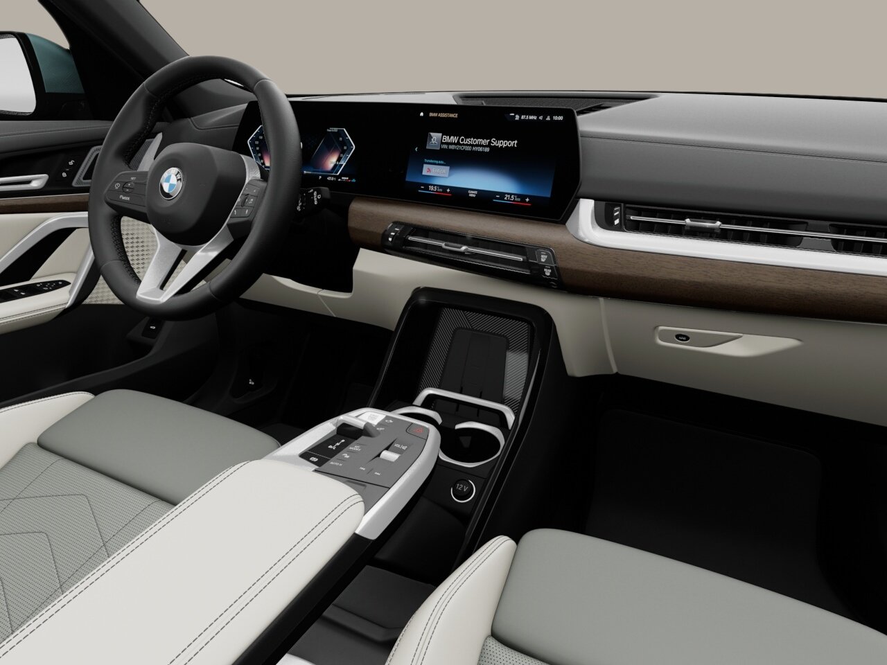 BMW X1 xDrive28i 2026 Vert Cap York métallique Blainville - photo #13