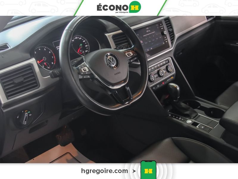 Volkswagen Atlas 2018 Argent Laval - photo #19