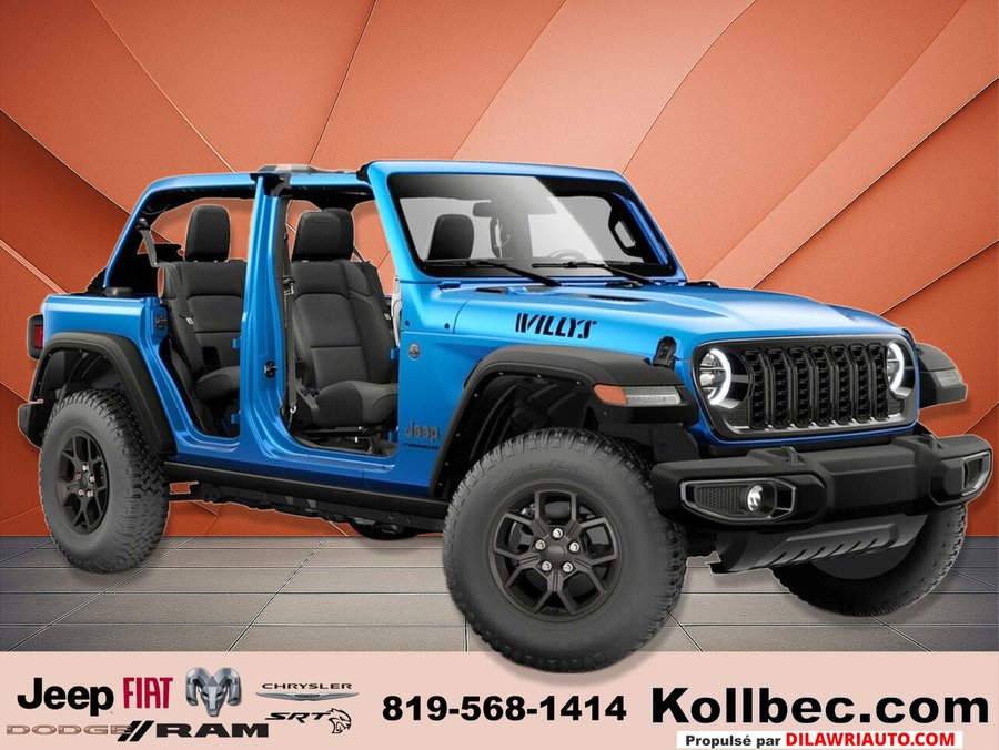 2026 JEEP Wrangler 2026 Hydro Blue Pearl