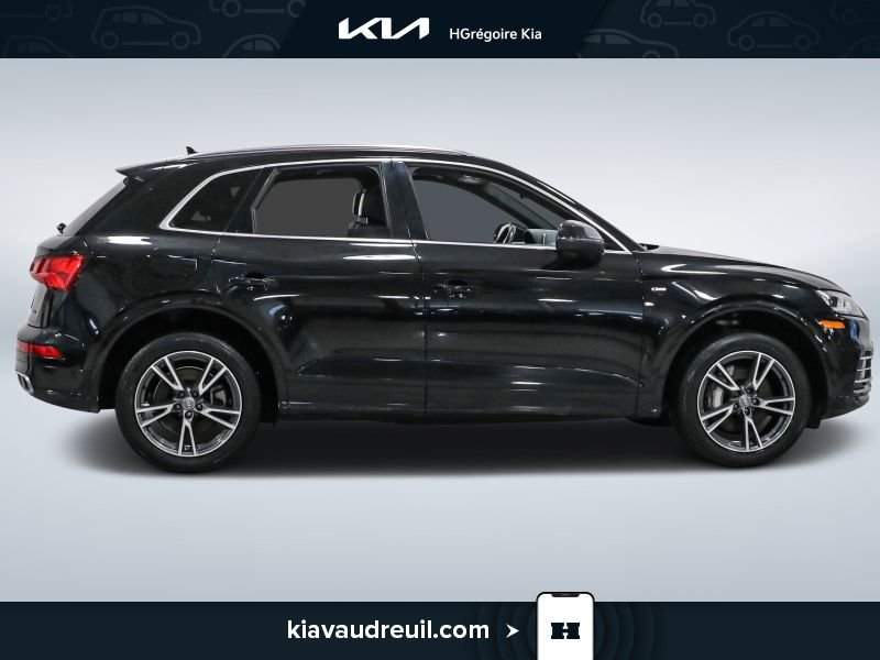 Audi Q5 2020 Noir Saint-Eustache - photo #7